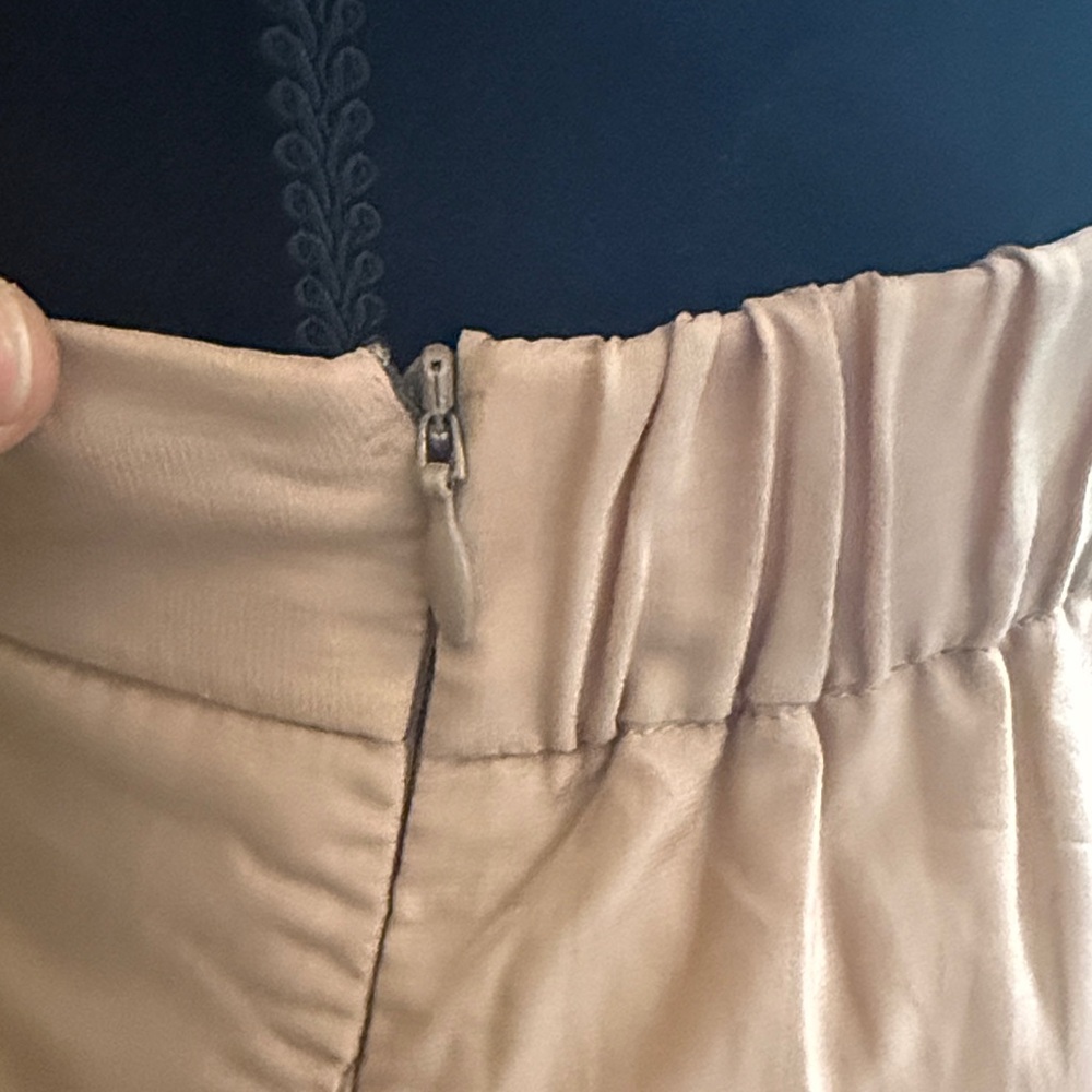 Mikarose Asymmetrical Blush Skirt - Picture 5 of 9